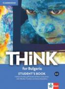 Think for Bulgaria - учебник по английски език за 8. клас ниво A2